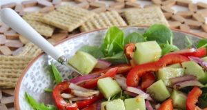 Spicy Watercress Salad