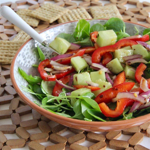 Spicy Watercress Salad