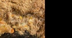 Yummy Pork Noodle Casserole