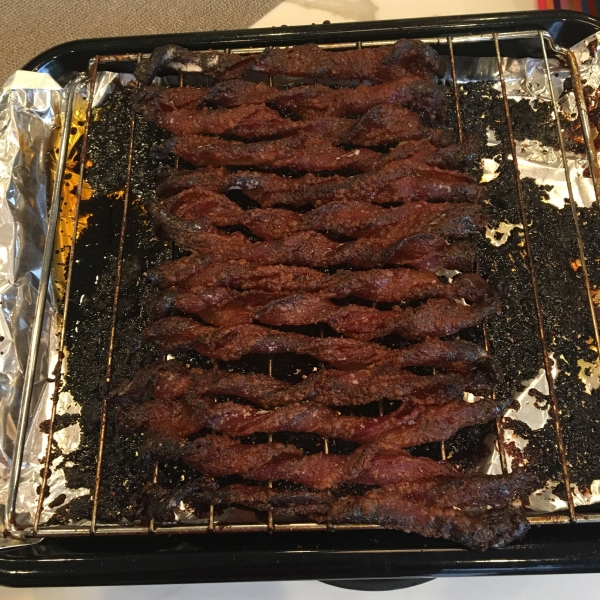 Spiced Bacon Twists