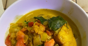 Coconut Fish Curry