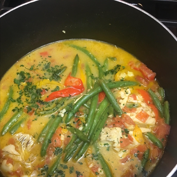 Coconut Fish Curry