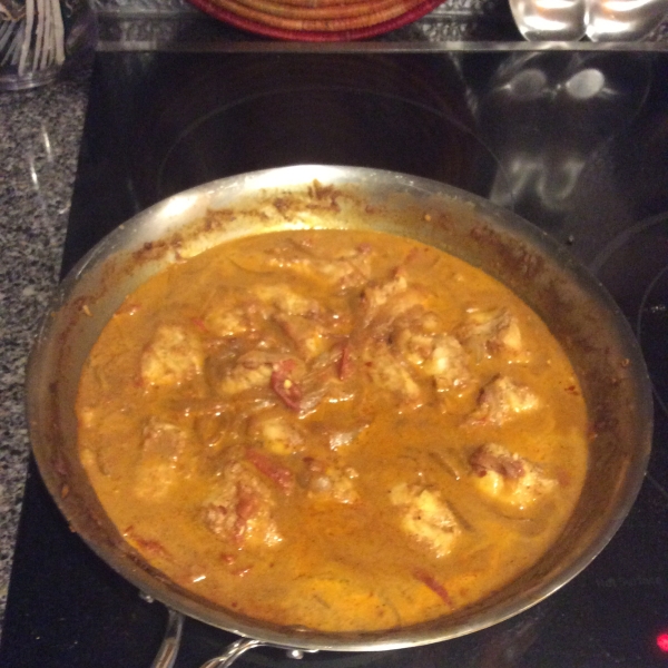 Coconut Fish Curry