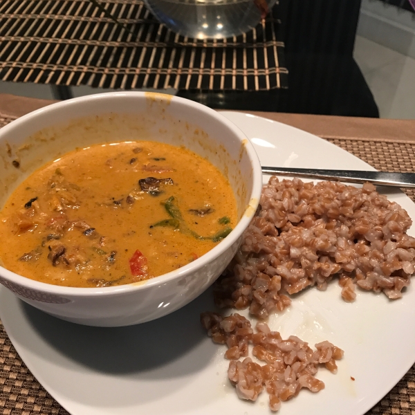 Coconut Fish Curry