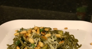 Green Goodness Spaghetti