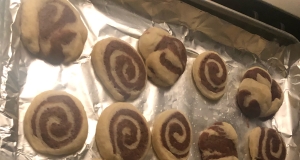 Black and White Pinwheels