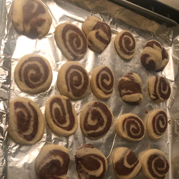 Black and White Pinwheels
