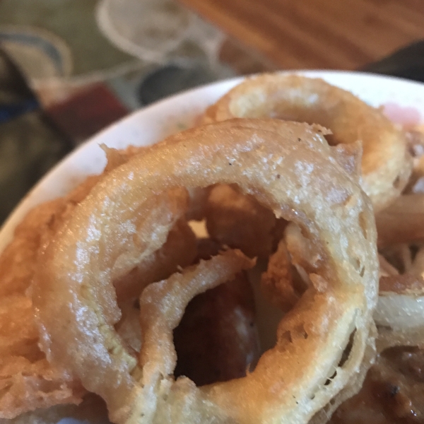 Best Ever Onion Rings