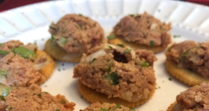 Homemade Deviled Ham Spread