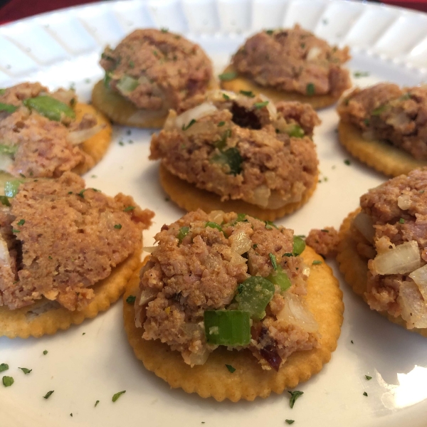 Homemade Deviled Ham Spread