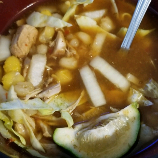 Posole Soup