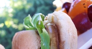 Slamtastic Eggplant Sandwich