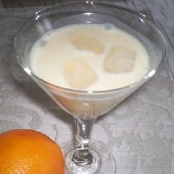 AMAJO's Creamsicle® Martini