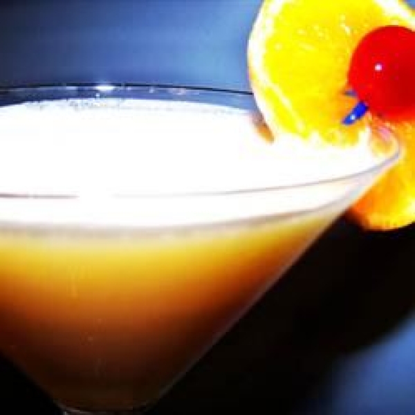 AMAJO's Creamsicle® Martini