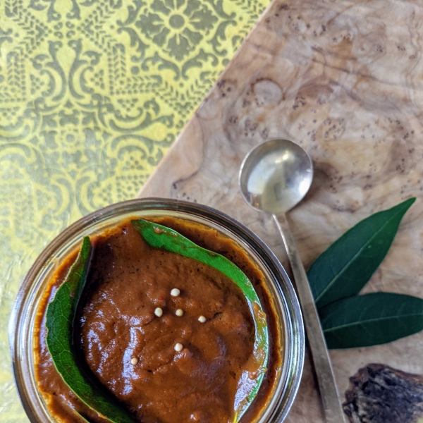 Onion Tamarind Chutney