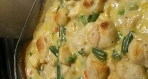 Chicken Pot Pie Bubble Bake