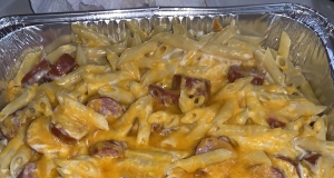 Smoky Sausage Penne