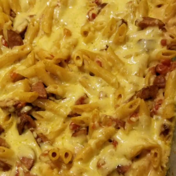 Smoky Sausage Penne