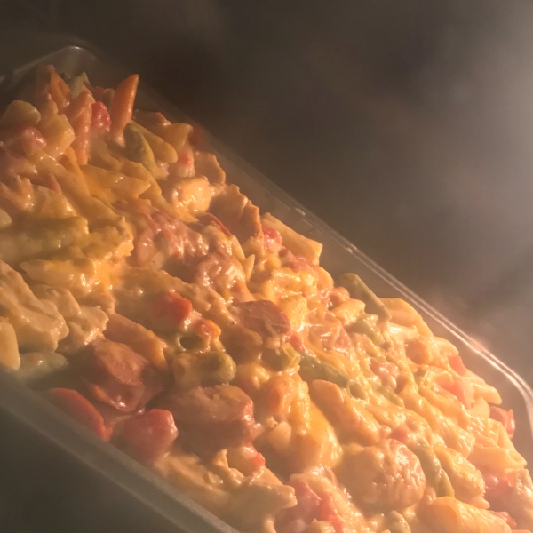 Smoky Sausage Penne