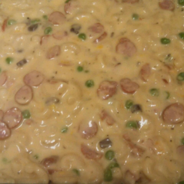 Smoky Sausage Penne