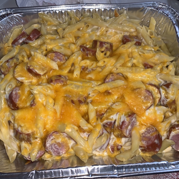 Smoky Sausage Penne