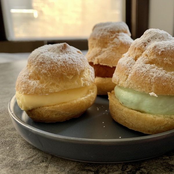 Cheater No-Cook Pastry Cream