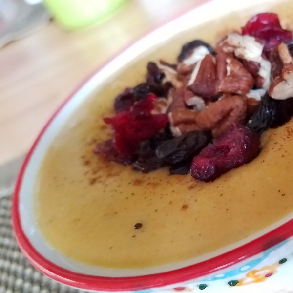 Pumpkin Pie Oatmeal