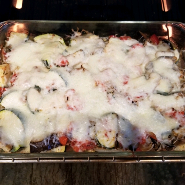 Baked Garden Ratatouille