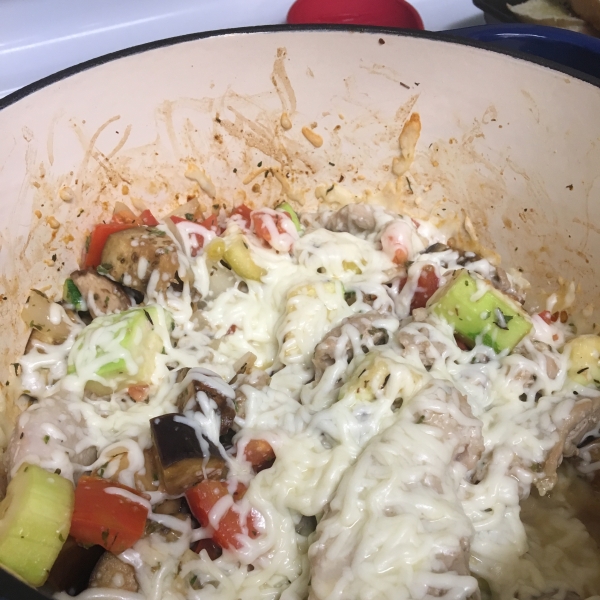 Baked Garden Ratatouille