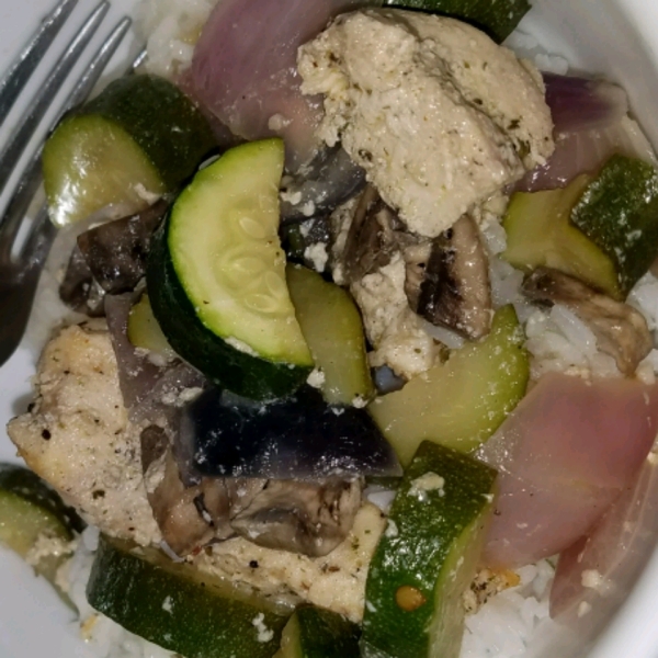 Baked Garden Ratatouille