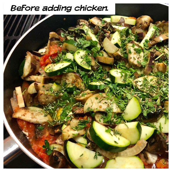 Baked Garden Ratatouille