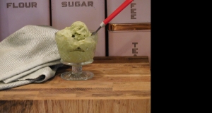 Vegan Avocado-Coconut Milk Ice Cream