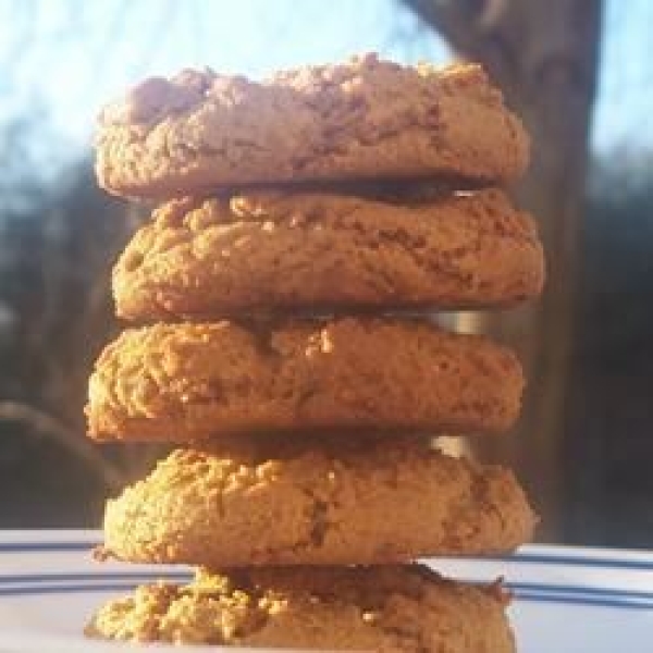Molasses Peanut Butter Crinkles