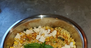 Mexican-Style Couscous with Roasted Corn