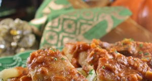Chicken in Tomato Herb Cream