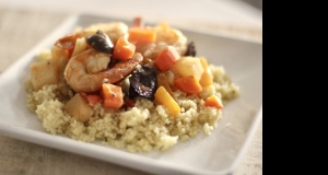 One-Pot Moroccan Shrimp Tagine