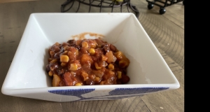 Slow Cooker Sweet Potato Chili