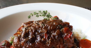 Jamaican Brown Stew Chicken