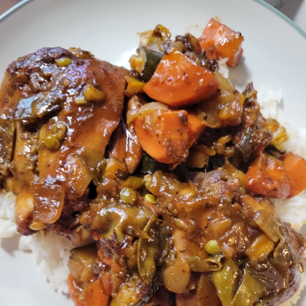 Jamaican Brown Stew Chicken