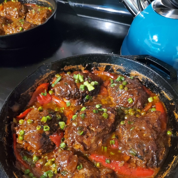 Jamaican Brown Stew Chicken