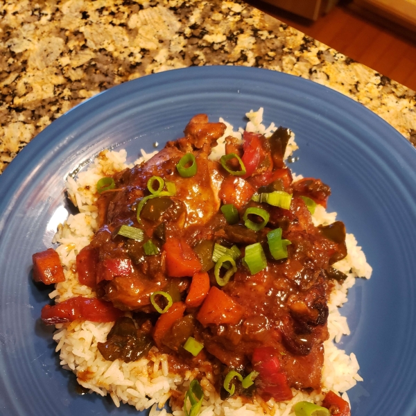 Jamaican Brown Stew Chicken