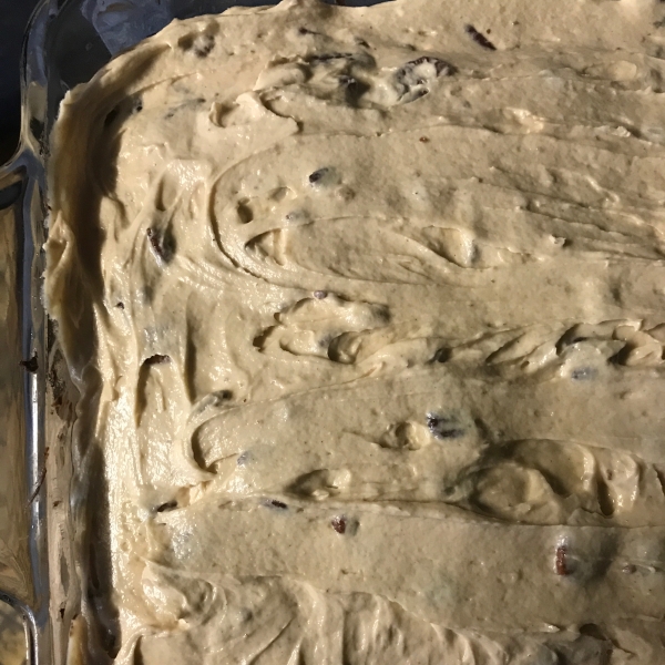 Nutty Cream Cheese Frosting