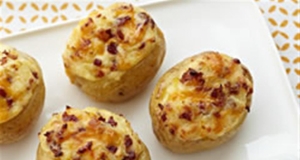 Make-Ahead All-Dressed Baked Potatoes