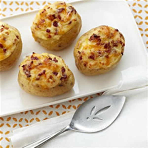 Make-Ahead All-Dressed Baked Potatoes
