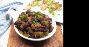 Felicia's Slow Cooker Black Beans