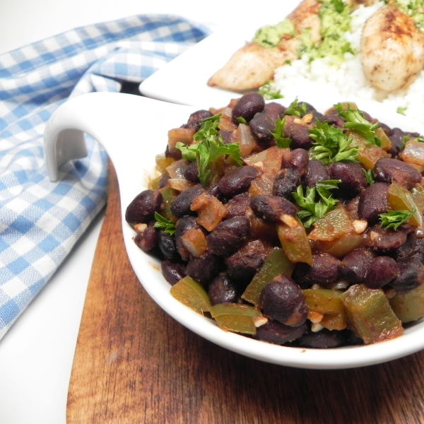 Felicia's Slow Cooker Black Beans