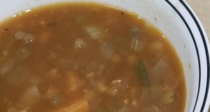 Deception Pass Curried Lentil Soup