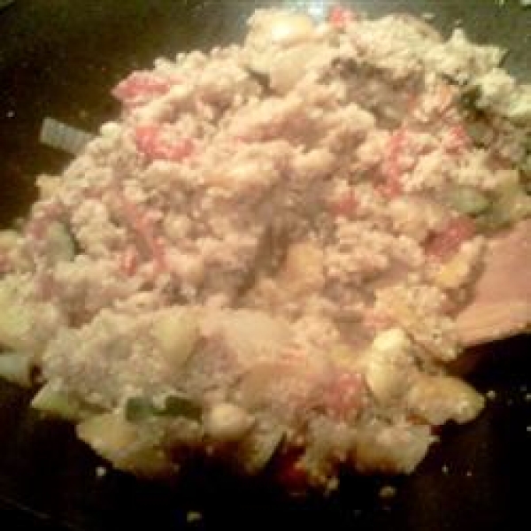 25-Minute Tunisian Vegetable Couscous