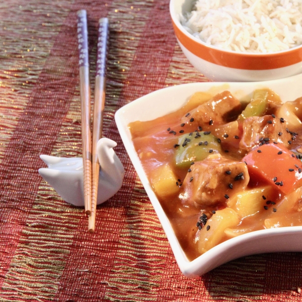 Instant Pot Sweet and Sour Pork