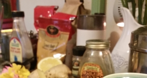 Tart Rose and Ginger Tea